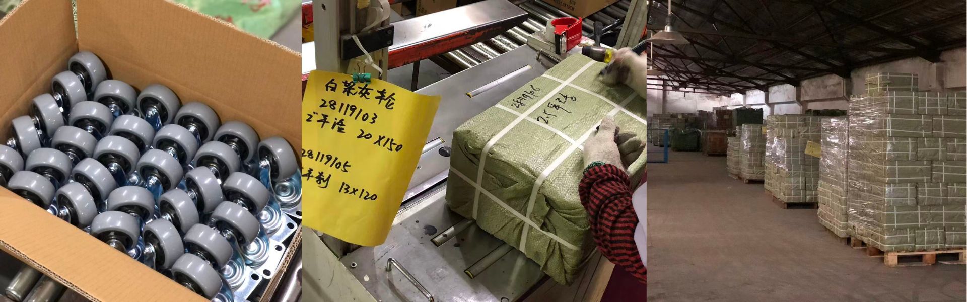 Kualitas roda kastor Pabrik